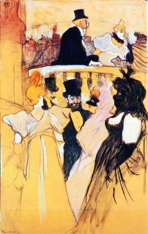 Toulouse-Lautrec - At the Opera Ball