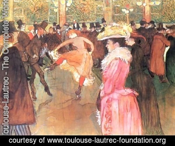 Toulouse-Lautrec - Party In Thr Moulin Rouge