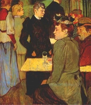 Toulouse-Lautrec - A Corner In A Dance Hall