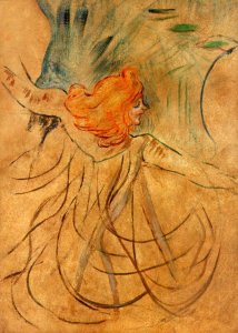 At the Music Hall - Loie Fuller