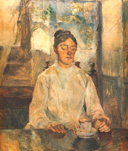 Portrait of Madame la Comtesse de Toulouse-Lautrec