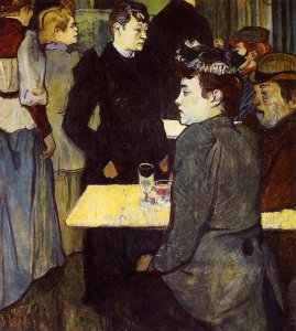 A Corner in the Moulin de la Galette 1892