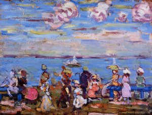 Beach Scene No. 4 1905