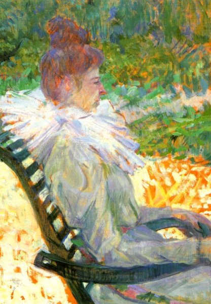 Madame E. Tapie de Celeyran in a Garden 1896