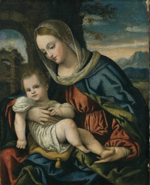 The Madonna and Child