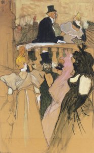 Au bal de l'opera