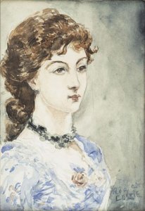 Tete De Jeune Femme