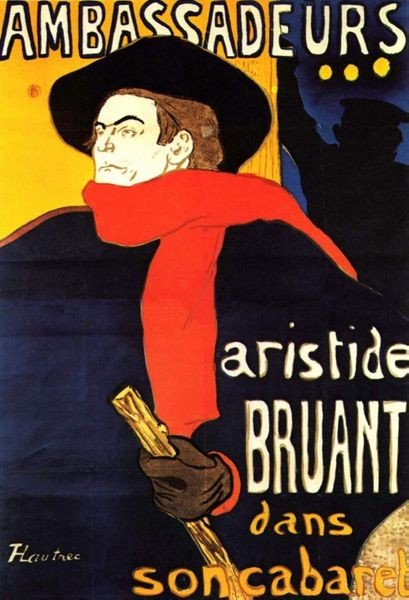 Aristide Bunting In His Cabaret