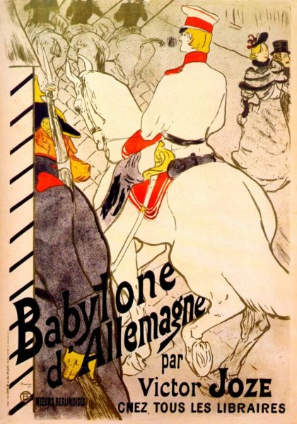 Poster For  The German Babylon