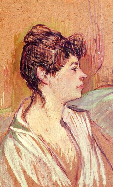 Portrait of Marcelle  1893-94