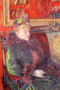 Portrait of Madame de Gortzikoff  1893