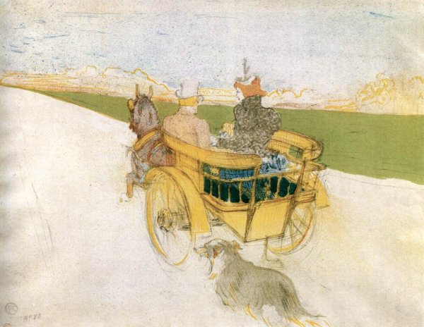 Joyride in the Country or The English Cart