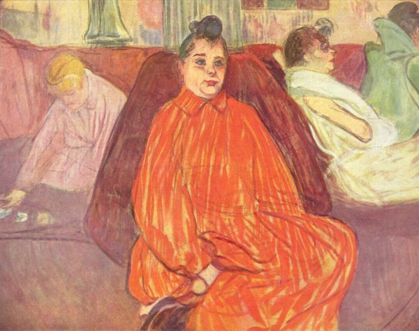 At the Salon, the Divan