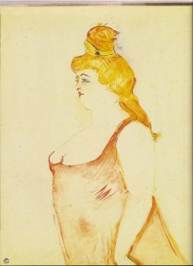 Countess Adele-Zoe de Toulouse-Lautrec (Artist's Mother)