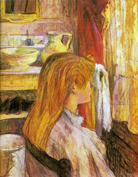 Woman at the window