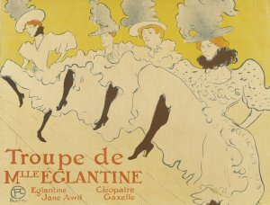 La troupe de mademoiselle eglantine