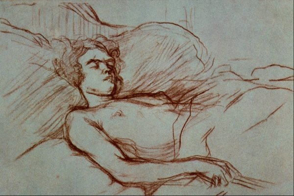 Sleeping Woman