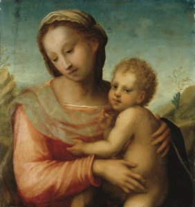 The Madonna and Child 2