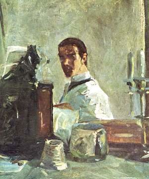 Toulouse-Lautrec - Self Portrait Before A Mirror